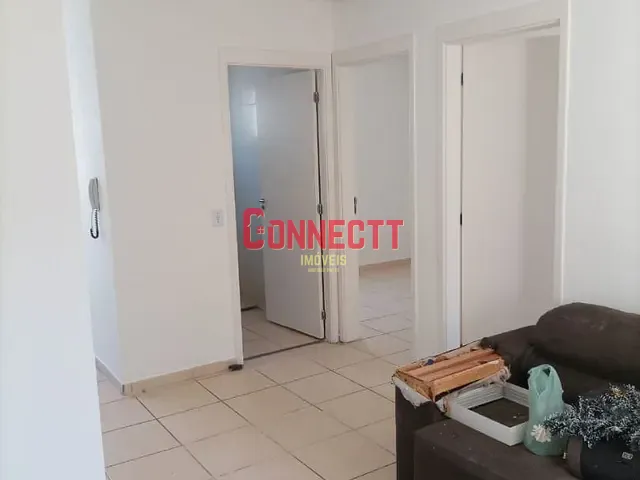 Apartamento 2 quartos e 1 banheiro, à venda, no bairro Jardim Heitor Rigon em Ribeirão Preto
