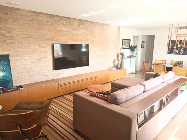 Apartamento com 135m² 3 quartos e 5 banheiros, à venda, no bairro klabin em São Paulo