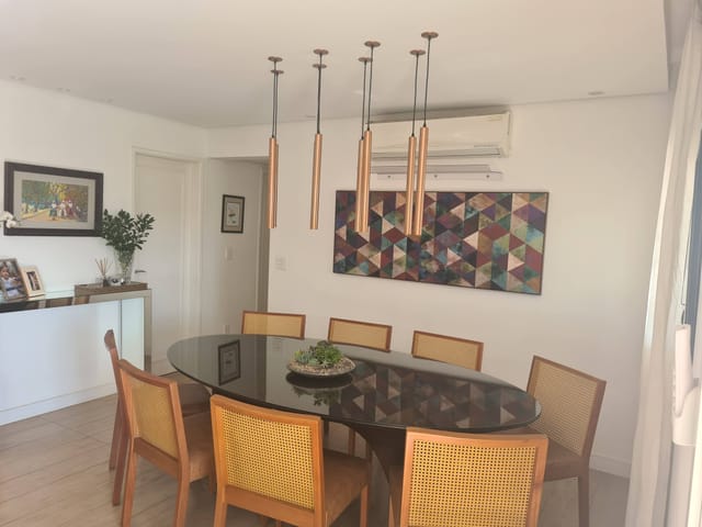 Apartamento com 135m² 3 quartos e 5 banheiros, à venda, no bairro klabin em São Paulo