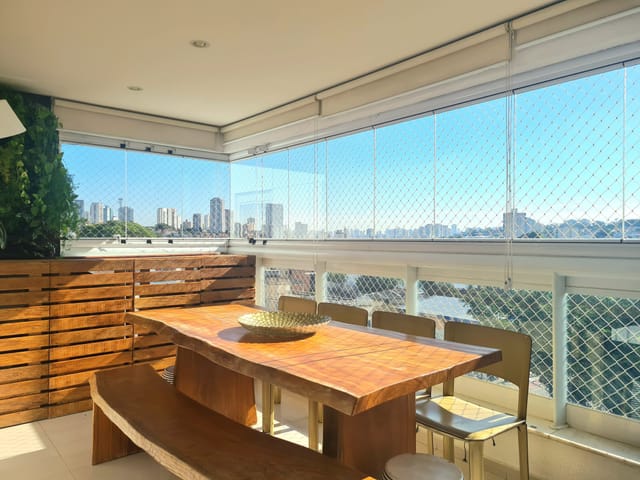 Apartamento com 135m² 3 quartos e 5 banheiros, à venda, no bairro klabin em São Paulo
