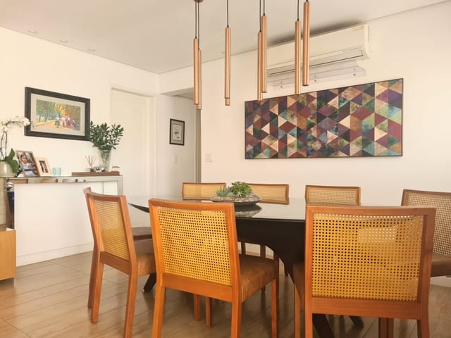 Apartamento com 135m² 3 quartos e 5 banheiros, à venda, no bairro klabin em São Paulo