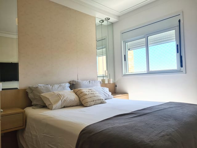 Apartamento com 135m² 3 quartos e 5 banheiros, à venda, no bairro klabin em São Paulo