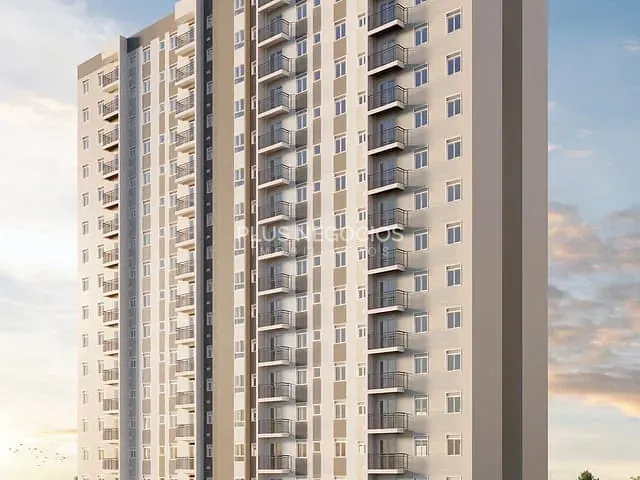 Apartamento com 45m² 2 quartos e 1 banheiro, à venda, no bairro Parque Empresarial das Mangueiras em Sorocaba