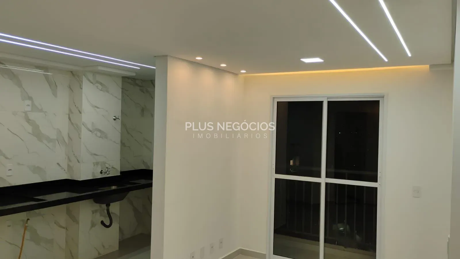 Apartamento, 2 quartos, 45 m² - Foto 2