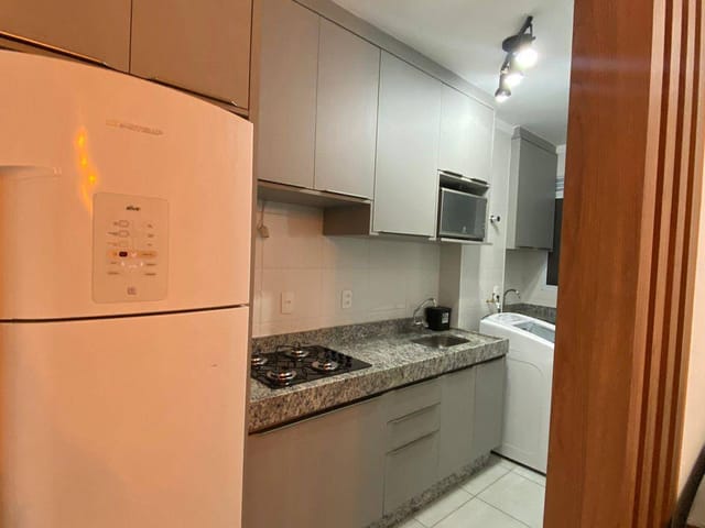 Apartamento 2 quartos e 1 banheiro, para alugar, no bairro Gleba Palhano em Londrina