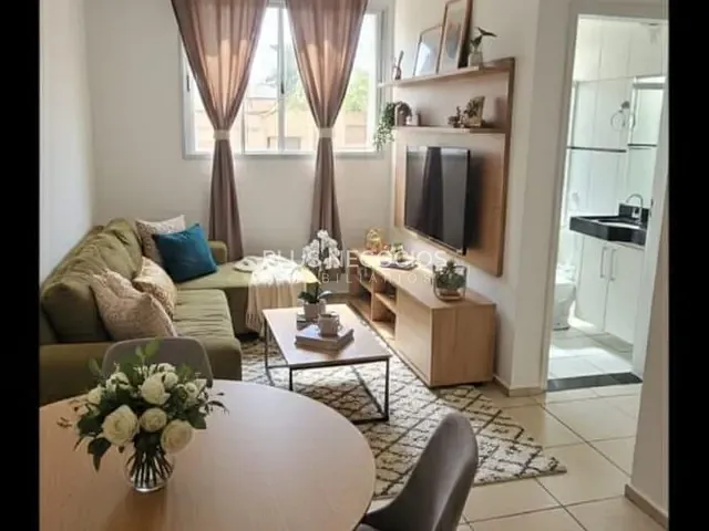 Apartamento com 68m² 2 quartos e 1 banheiro, à venda ou para alugar, no bairro Jardim Vera Cruz em Sorocaba