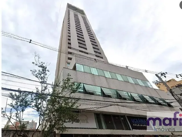 Apartamento com 47m² 1 quarto e 1 banheiro, à venda, no bairro Centro em Curitiba