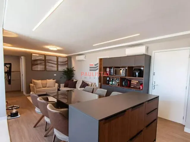 Apartamento 3 quartos e 3 banheiros, à venda, no bairro Vila Mariana em São Paulo