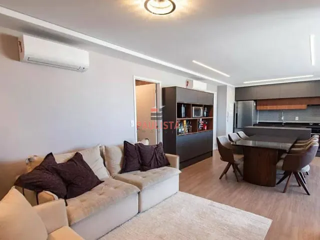 Apartamento 3 quartos e 3 banheiros, à venda, no bairro Vila Mariana em São Paulo