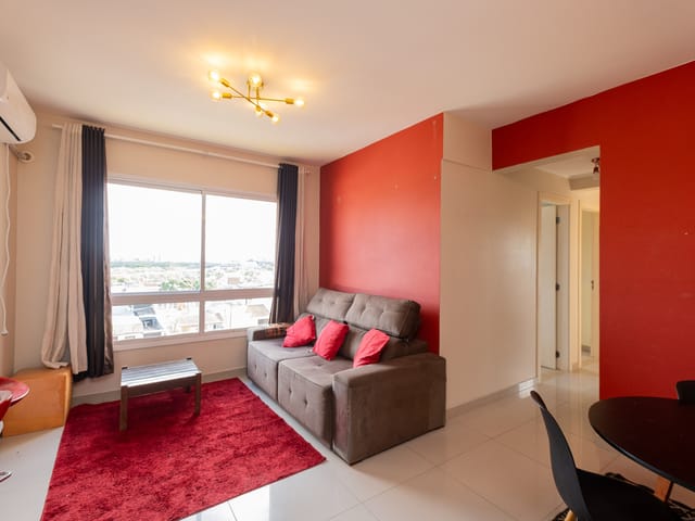Apartamento com 93m² 3 quartos e 2 banheiros, à venda, no bairro Areal em Pelotas