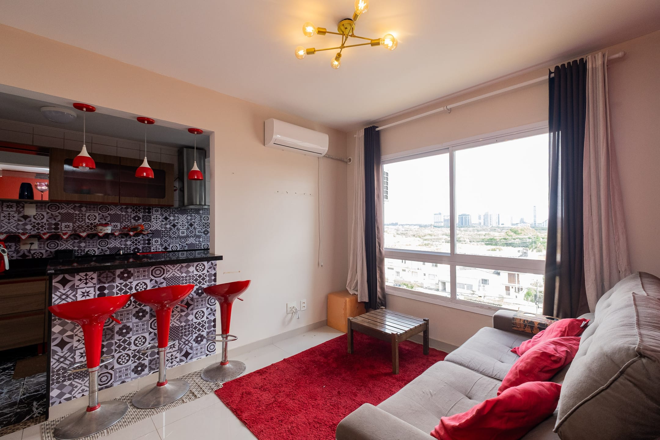 Apartamento à venda no Garden Club House Pelotas, Areal - 69 m², 3 quartos, cozinha planejada e duas vagas. 2
