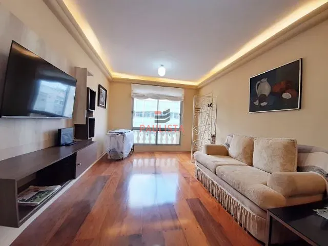 Apartamento com 91m² 2 quartos e 2 banheiros, para alugar, no bairro Cerqueira César em São Paulo
