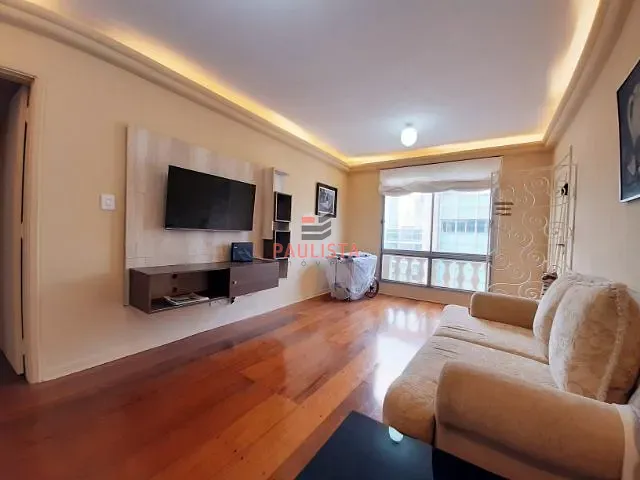 Apartamento com 91m² 2 quartos e 2 banheiros, para alugar, no bairro Cerqueira César em São Paulo