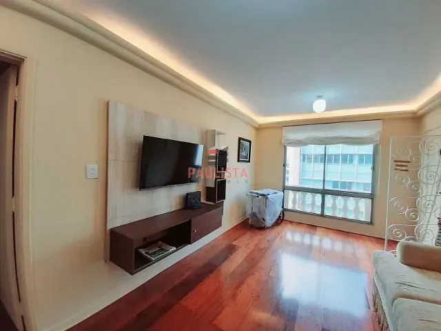 Apartamento com 91m² 2 quartos e 2 banheiros, para alugar, no bairro Cerqueira César em São Paulo
