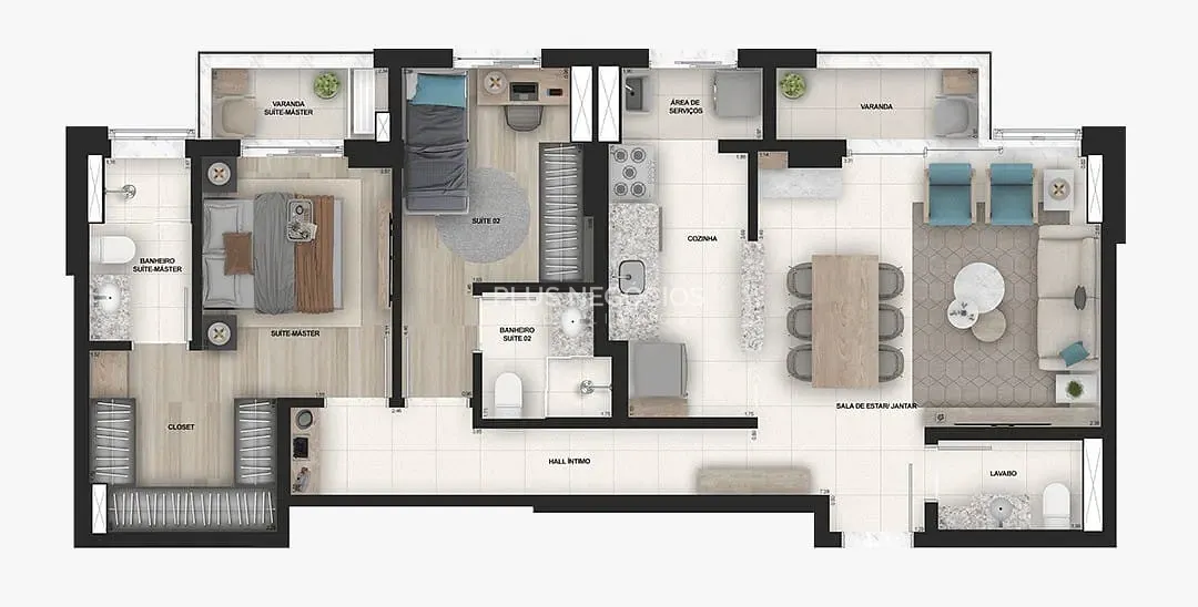 Apartamento, 2 quartos, 85 m² - Foto 29