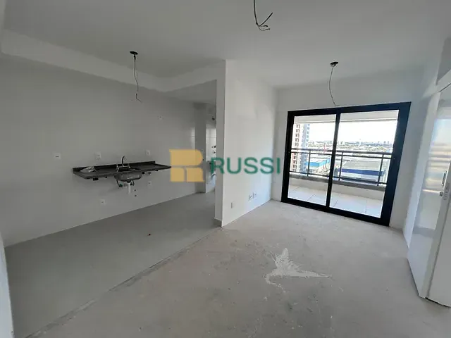 Apartamento com 45m² 1 quarto e 1 banheiro, à venda, no bairro Condomínio Royal Park em São José dos Campos