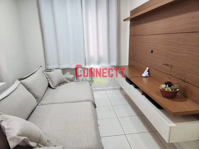Apartamento com 64m² 2 quartos e 2 banheiros, à venda, no bairro Sumarezinho em Ribeirão Preto