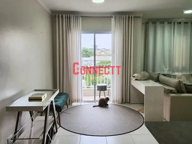 Apartamento com 64m² 2 quartos e 2 banheiros, à venda, no bairro Sumarezinho em Ribeirão Preto