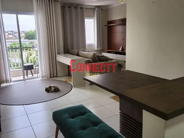 Apartamento com 64m² 2 quartos e 2 banheiros, à venda, no bairro Sumarezinho em Ribeirão Preto