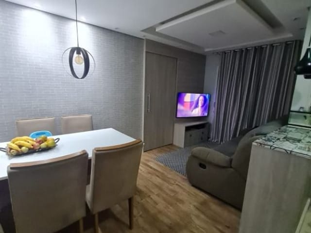 Apartamento com 49m² 2 quartos e 1 banheiro, à venda, no bairro Conceição em Osasco