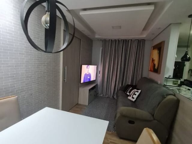 Apartamento com 49m² 2 quartos e 1 banheiro, à venda, no bairro Conceição em Osasco