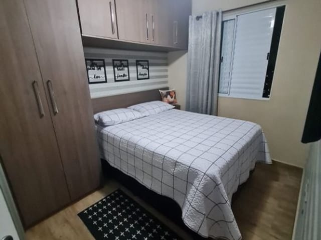 Apartamento com 49m² 2 quartos e 1 banheiro, à venda, no bairro Conceição em Osasco