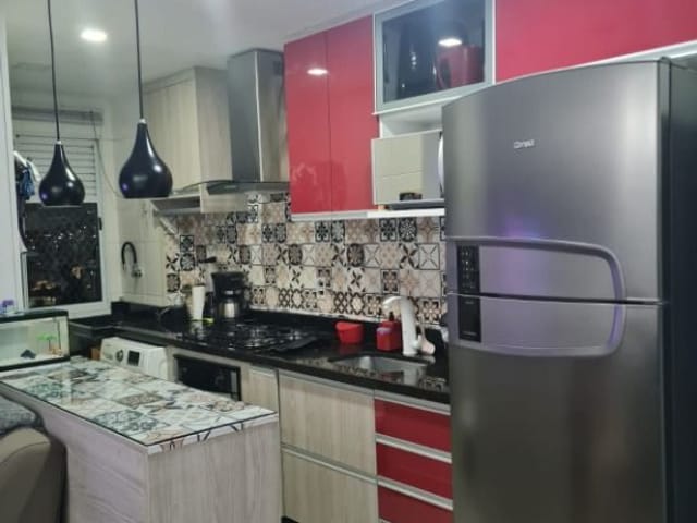 Apartamento com 49m² 2 quartos e 1 banheiro, à venda, no bairro Conceição em Osasco