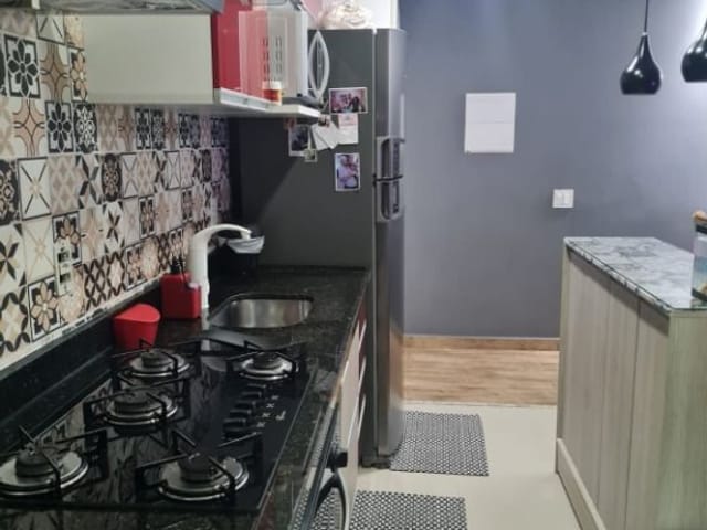 Apartamento com 49m² 2 quartos e 1 banheiro, à venda, no bairro Conceição em Osasco
