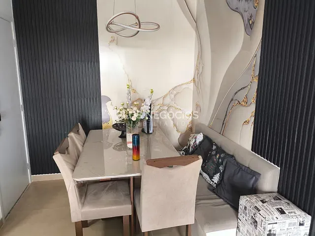 Apartamento com 50m² 2 quartos e 1 banheiro, à venda, no bairro Jardim Abatiá em Sorocaba