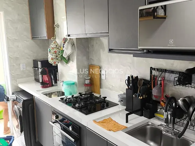 Apartamento com 50m² 2 quartos e 1 banheiro, à venda, no bairro Jardim Abatiá em Sorocaba