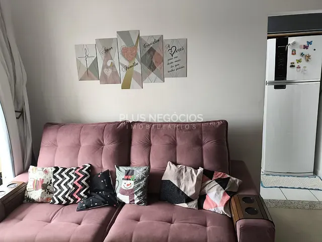 Apartamento com 50m² 2 quartos e 1 banheiro, à venda, no bairro Jardim Abatiá em Sorocaba