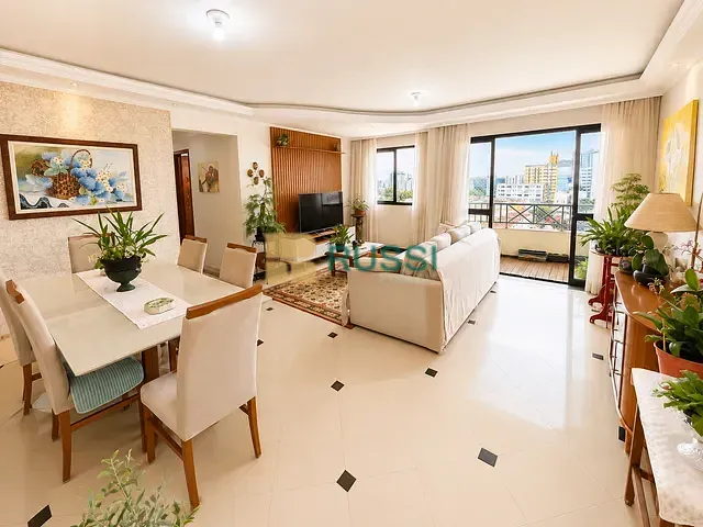 Apartamento com 129m² 4 quartos e 3 banheiros, à venda, no bairro Jardim Satélite em São José dos Campos