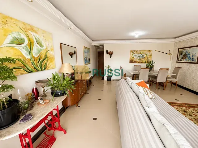 Apartamento com 129m² 4 quartos e 3 banheiros, à venda, no bairro Jardim Satélite em São José dos Campos