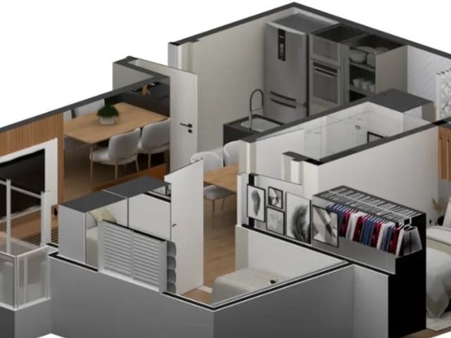 Foto do Apartamento - Apartamento com 2 dormitórios à venda, 52 m² por R$ 383.000,00 - Jardim Satélite - São José dos Campos/SP | INDEPENDENCE NEGOCIOS IMOBILIARIOS LTDA