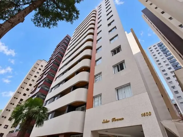 Apartamento 3 quartos e 2 banheiros, à venda, no bairro Bigorrilho em Curitiba