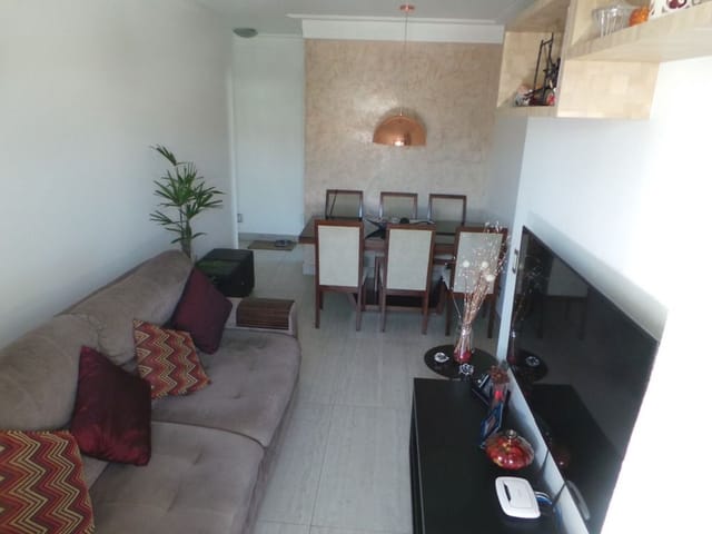 Apartamento com 65m² 2 quartos e 1 banheiro, à venda, no bairro Vila São Luiz (Valparaízo) em Barueri