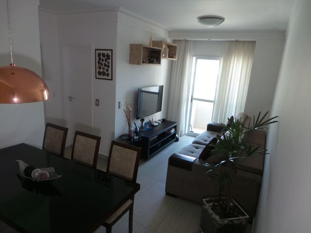 Apartamento com 65m² 2 quartos e 1 banheiro, à venda, no bairro Vila São Luiz (Valparaízo) em Barueri