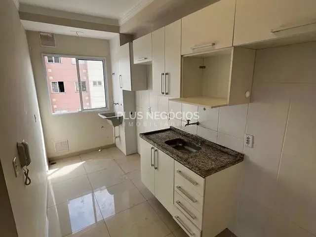 Apartamento com 53m² 2 quartos e 1 banheiro, à venda, no bairro Vila Odim Antão em Sorocaba