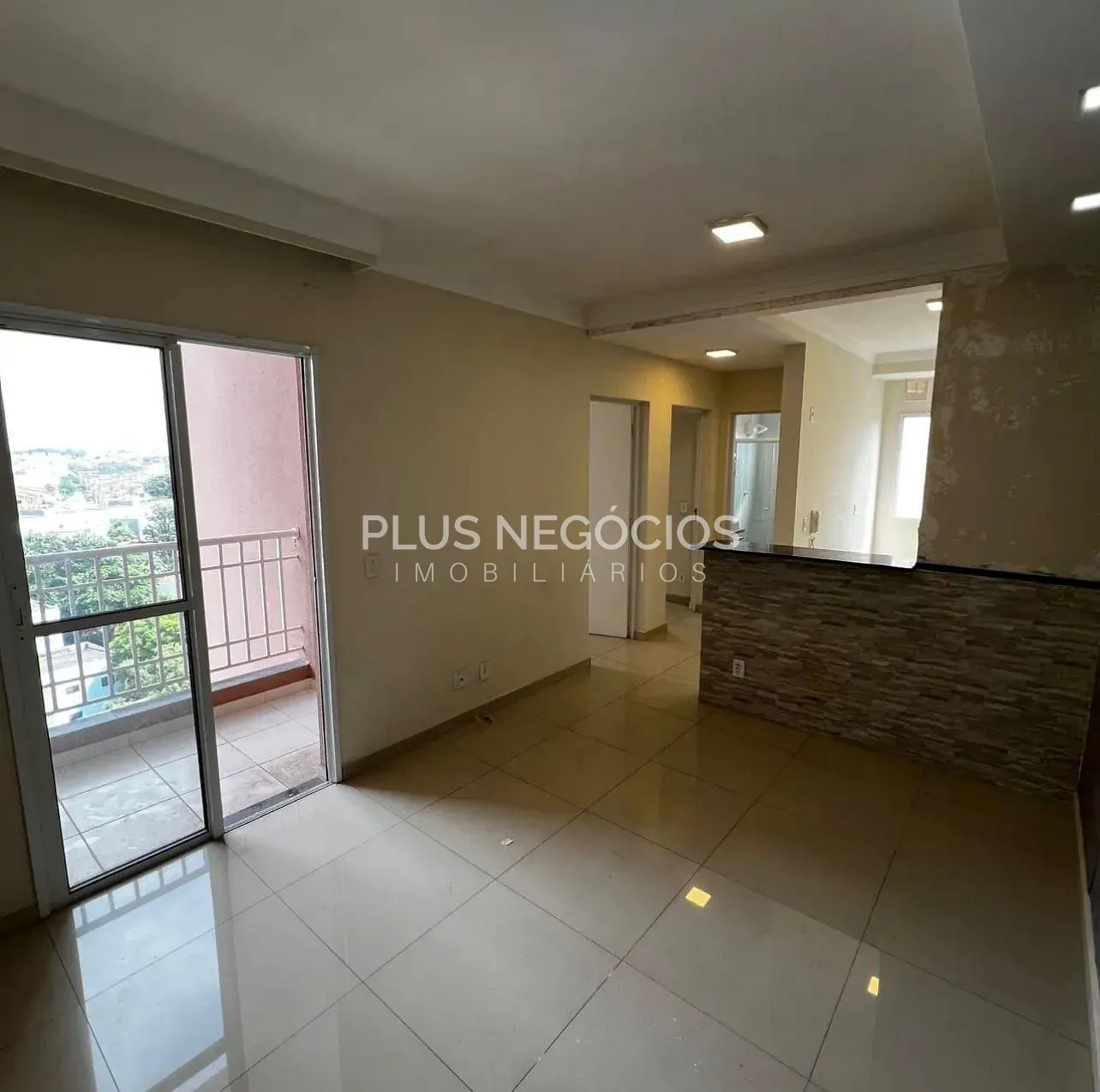 Apartamento, 2 quartos, 53 m² - Foto 1