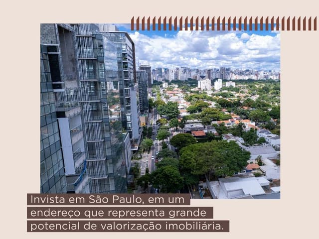 Apartamento 1 quarto e 1 banheiro, à venda, no bairro Pinheiros em São Paulo