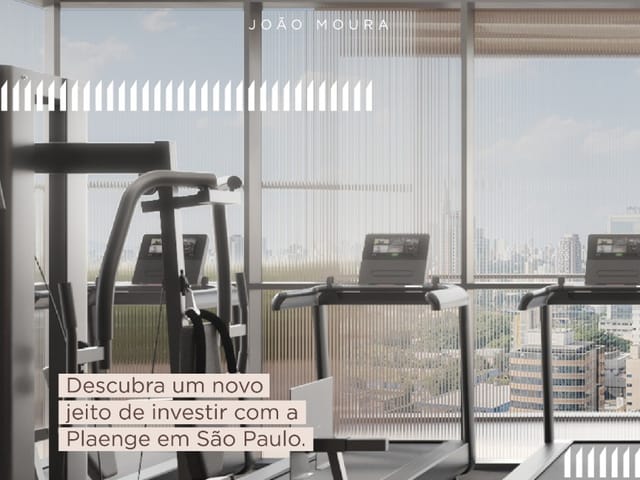 Apartamento 1 quarto e 1 banheiro, à venda, no bairro Pinheiros em São Paulo