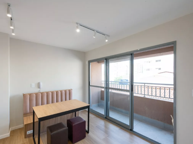 Foto do Apartamento - Apartamento para locação com 1 dormitório próximo ao metrô Saúde | Paulista Imóveis.