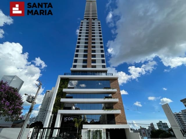 Foto do Apartamento - Apartamento à venda, Centro, Chapecó, SC | Santa Maria
