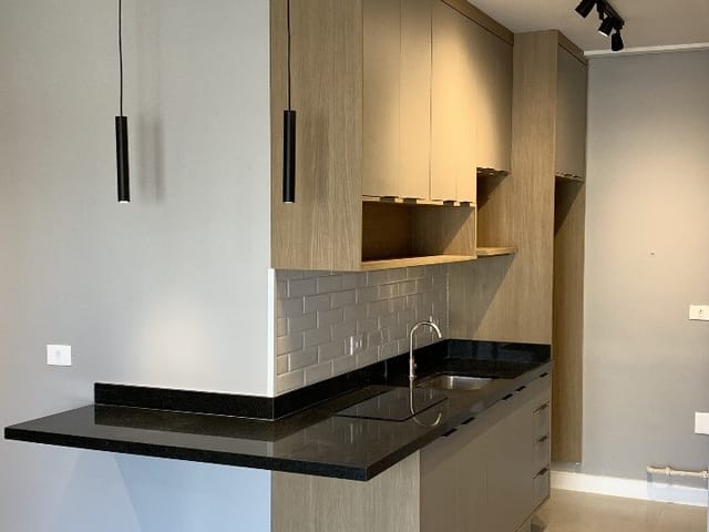 Foto do Apartamento - Apartamento para Locação com 1 dormitório e 1 vaga em Mirandópolis, São Paulo (SP). | Paulista Imóveis.