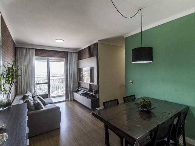 Apartamento com 72m² 3 quartos e 2 banheiros, à venda, no bairro Vila Boa Vista em Barueri
