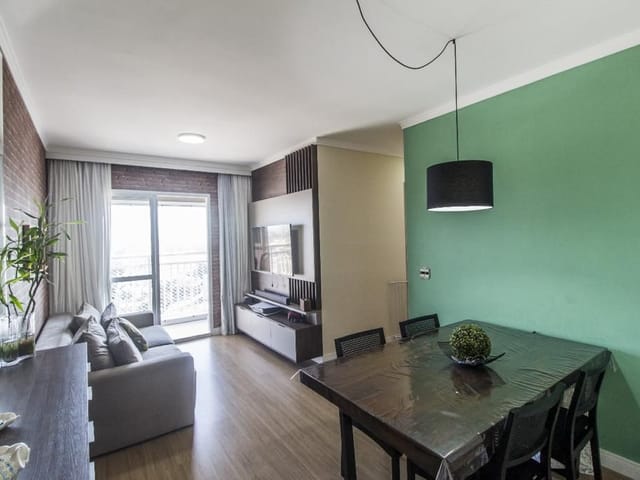 Apartamento com 72m² 3 quartos e 2 banheiros, à venda, no bairro Vila Boa Vista em Barueri
