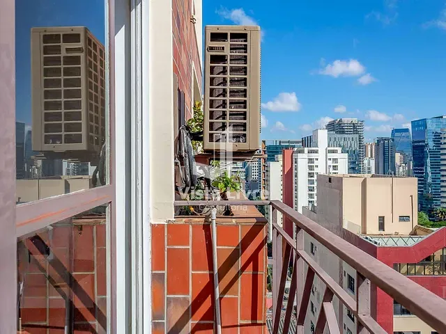 Apartamento com 58m² 1 quarto e 1 banheiro, à venda, no bairro Vila Nova Conceição em São Paulo