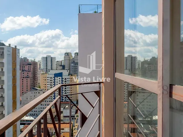 Apartamento com 58m² 1 quarto e 1 banheiro, à venda, no bairro Vila Nova Conceição em São Paulo