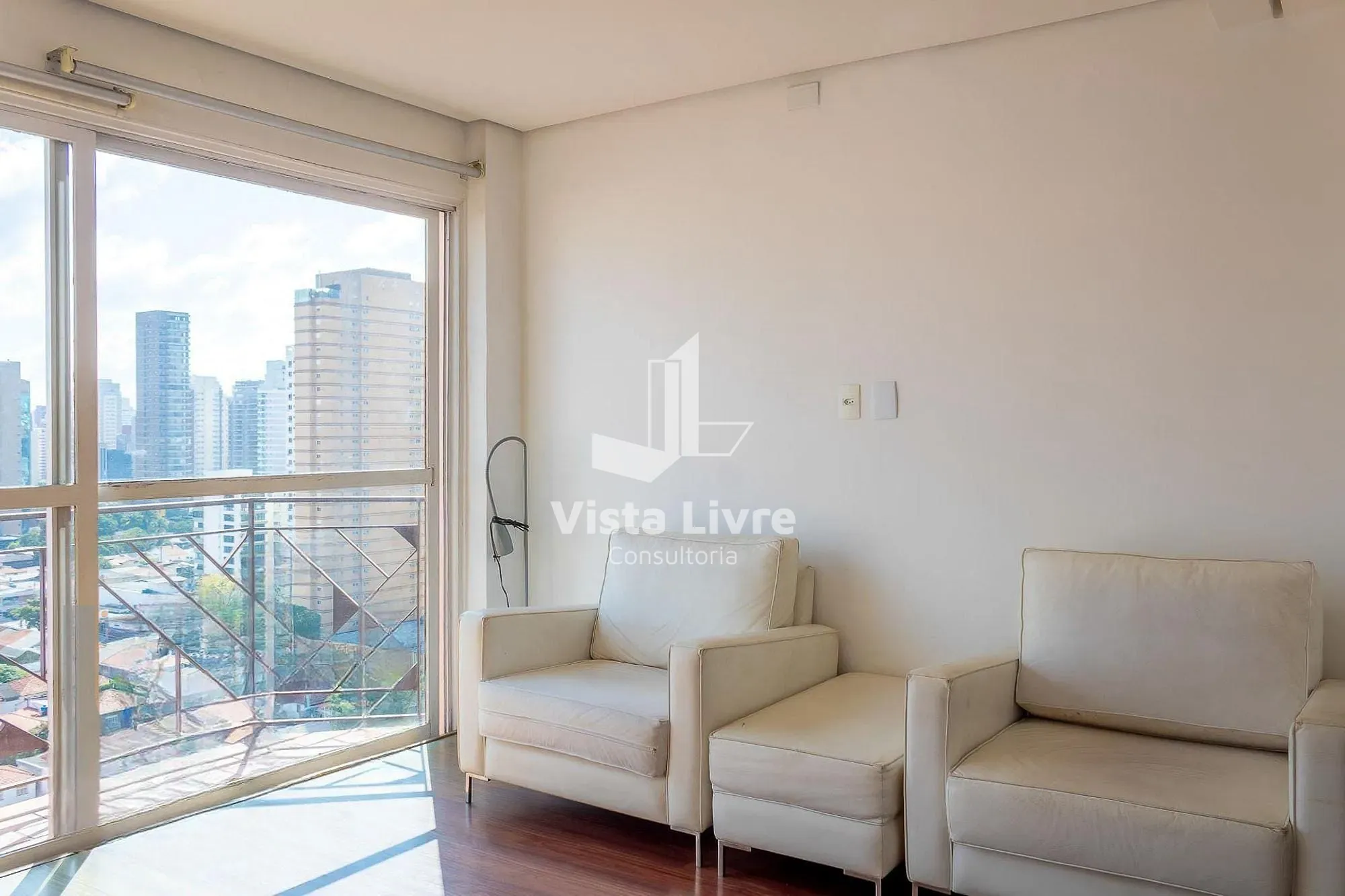 Apartamento, 1 quarto, 58 m² - Foto 2