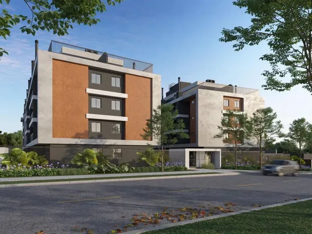 Apartamento 2 quartos e 1 banheiro, à venda, no bairro Santa Felicidade em Curitiba